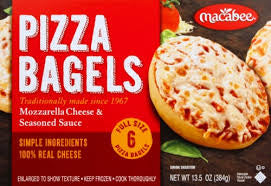 MACABEE PIZZA BAGEL