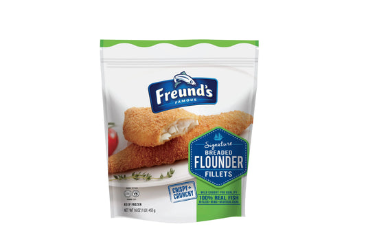100335 FREUNDS RETAIL BREADED FLOUNDER