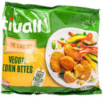 TIVALL VEGGIE CORN BITES