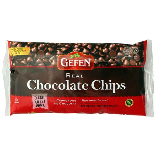 Gefen Semi Sweet Real Chocolate Chips
