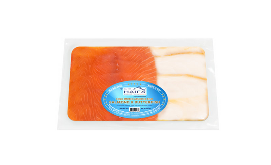 HAIFA SALMON & BUTTERFISH