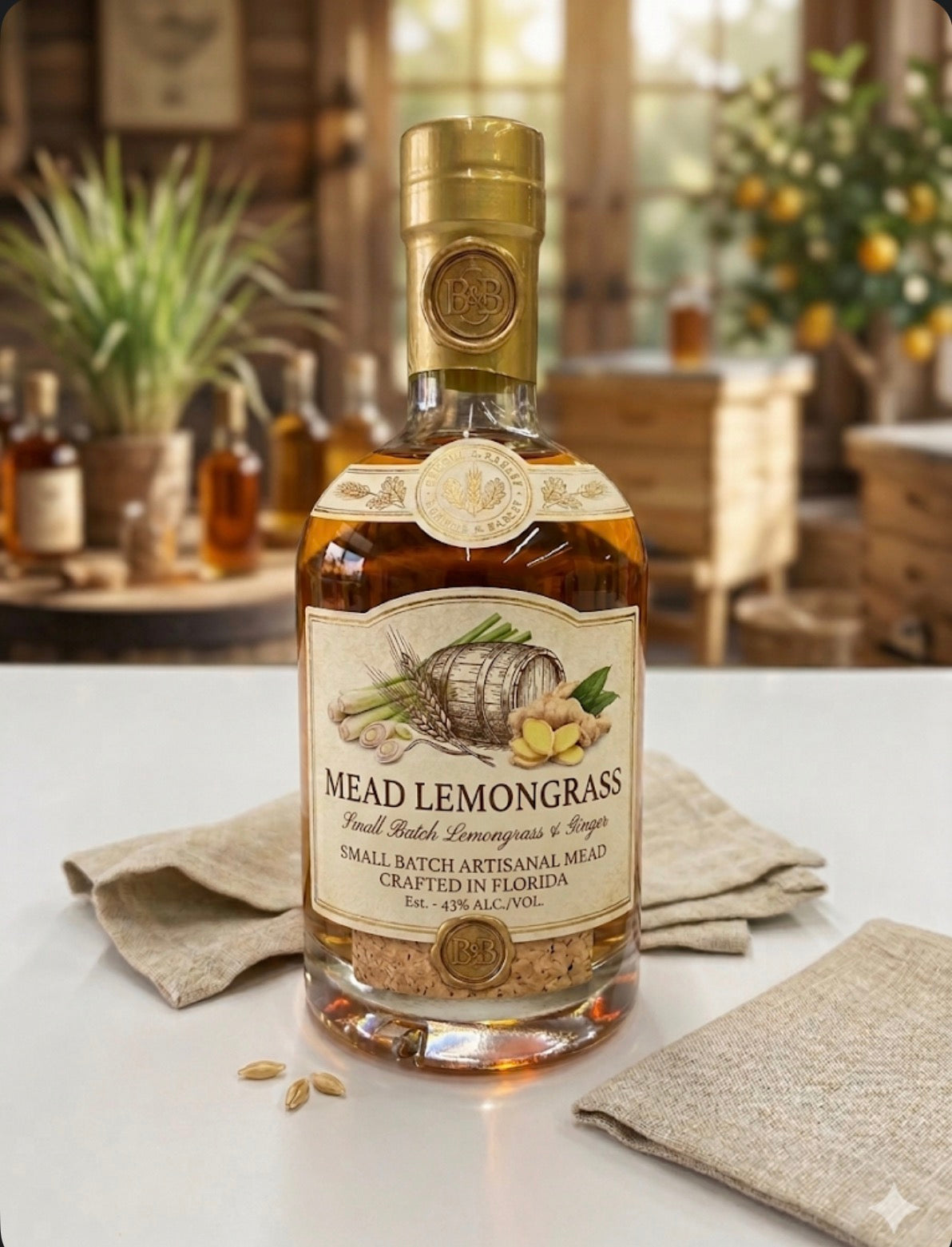 Mead Lemongrass & Ginger