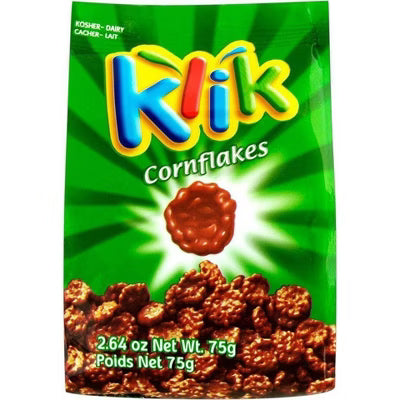 Klik Chocolate Covered Cornflakes 3.5 oz