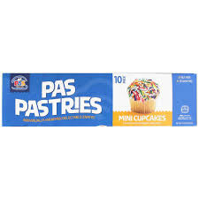 Pas-abilities Mini Cupcakes