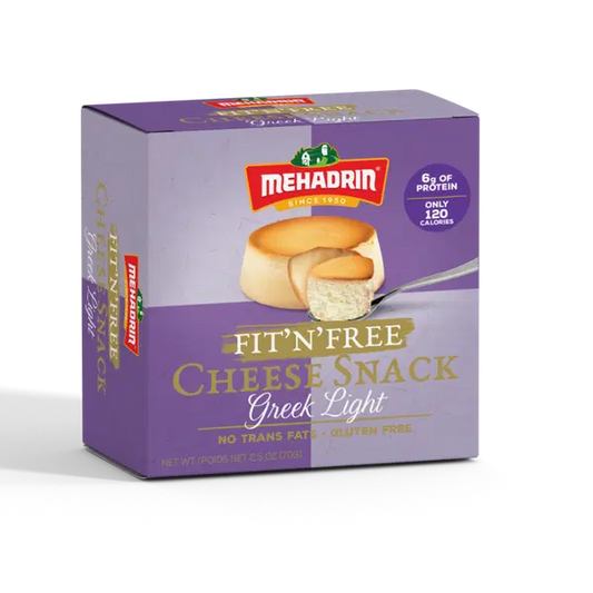 Mehadrin Greek FIT N FREE Cheese Snack