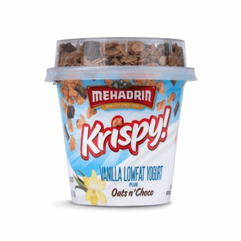 Mehadrin Krispy Yogurt Chocolate Flakes 5.3oz