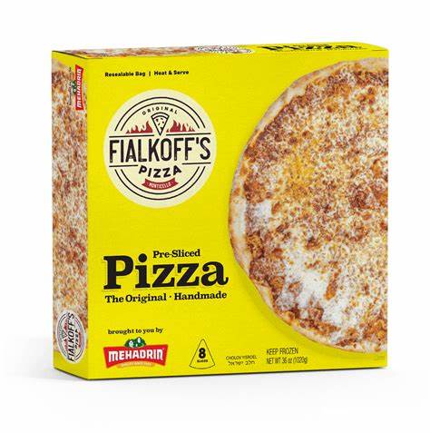 Mehadrin Fialkoff Pizza Slices 8 Pk