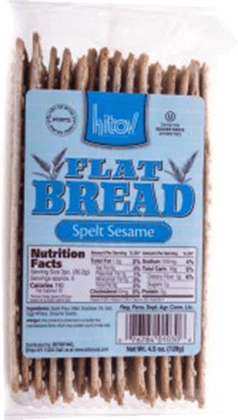 Kitov Spelt Flatbreads