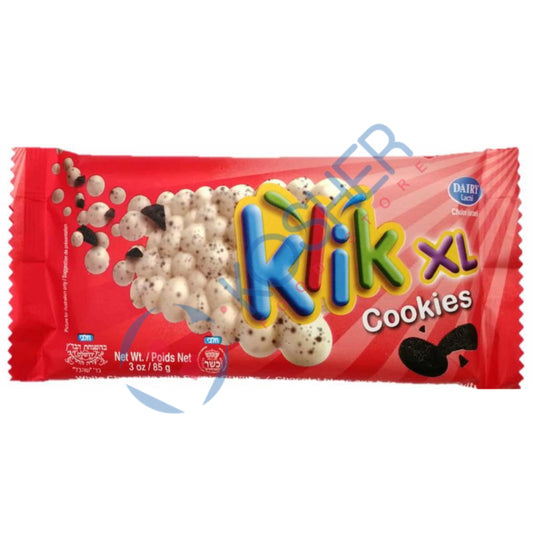 Klik XL Cookies White Crisp Bar