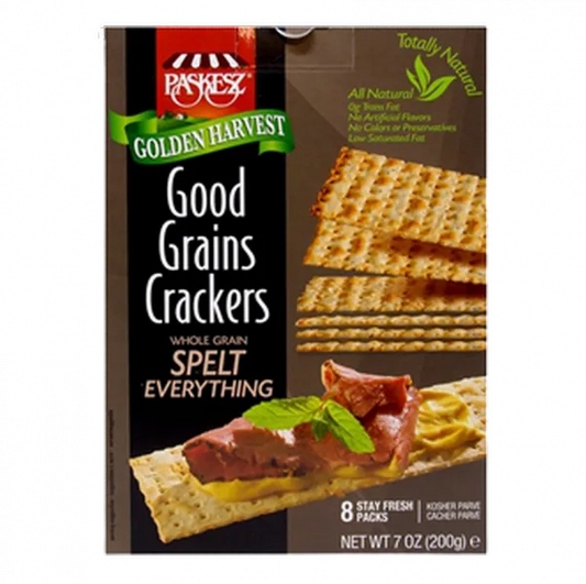 Paskesz Good Grains Spelt Everything