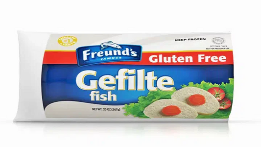 100110 FREUNDS RETAIL GLUTEN FREE ROLL 20OZ