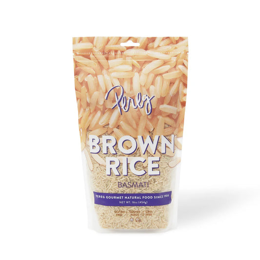 PEREG BASMATI RICE - BROWN