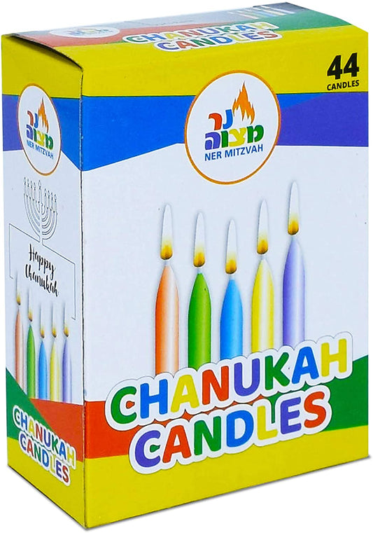 44PK. Standard Chanukah Candles