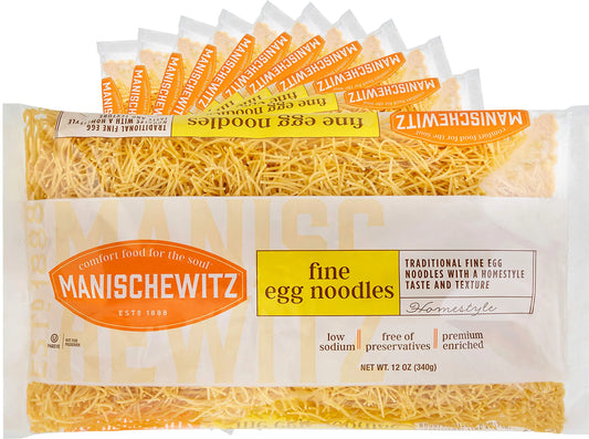 NOODLES EGG FINE 12OZ MANI