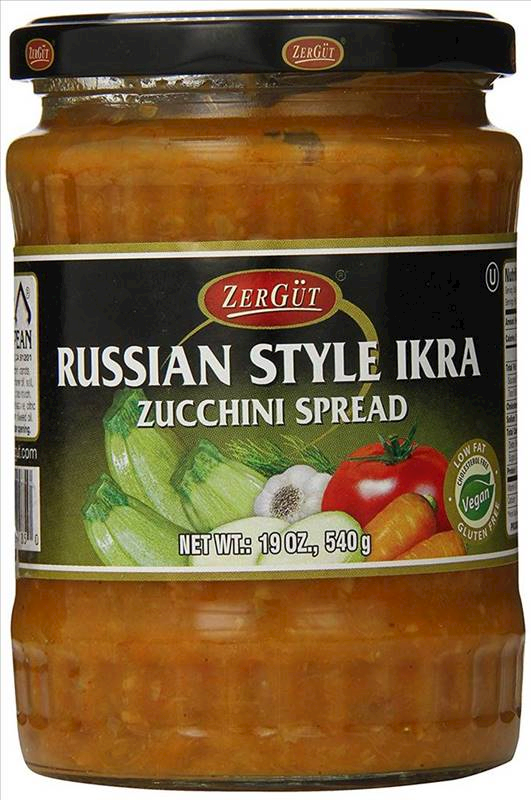 ZERGUT Zucchini Spread Ikra Russian Style