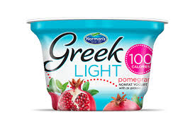 0367 GREEK LIGHT POMEGRANATE NORMANS YOGURTS