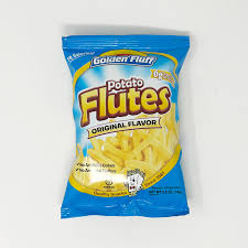 Golden Fluff Potato Flutes .5 oz