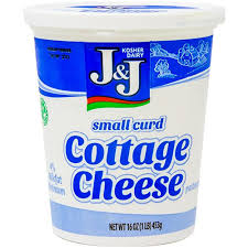 JJ COTTAGE CHEESE SMALL CURD 16 OZ