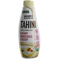 MIGHTY SESAME ORGANIC TAHINI SQUEEZABLE