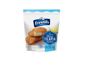 Freunds Breaded Tilapia