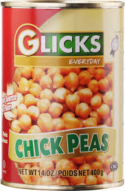 Glicks Canned Chick Peas