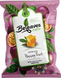 Beleaves Cubed Passion Fruit Seedless