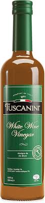 TUSCANINI WHITE WINE VINEGAR 16.9 OZ