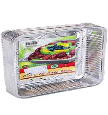 King Natan Foil Aluminum Pan & Lid 10 Pack