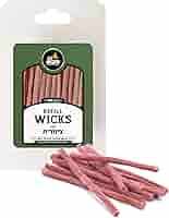 50pk. Refill Wicks Small