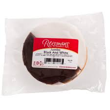 REISMAN JUMBO BLACK & WHITE COOKIES