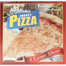 Amnons Frozen Pizza 8 Slices