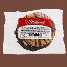 REISMAN 2 PK CHOCOLATE FILLED COOKIES