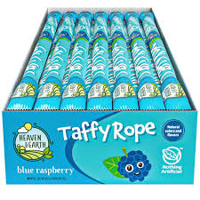Heaven & Earth Blue Raspberry Taffy Ropes