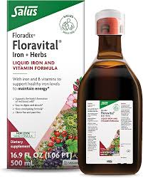 Salus Vegetarian Floradix Iron + Herbs 16.9FL oz