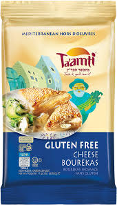 TAAMTI GLUTEN FREE CHEESE BOUREKAS 17.6 OZ