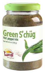 TAAMTI GREEN SCHUG HOT PEPPER MIX