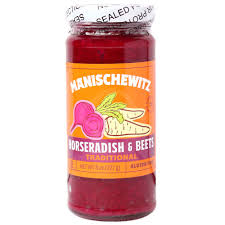 Manischewitz Horseradish & Beets Traditional 8oz