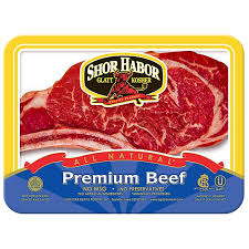 SHOR HABOR RIB STEAK BONE-IN 3/4"