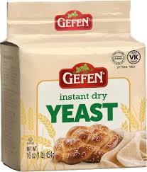 GEFEN 1 LB INSTANT DRY YEAST