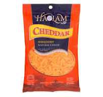 HAOLAM SHREDDED CHEDDAR