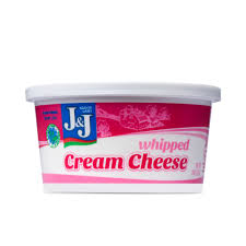 J&J Whipped Cream Cheese