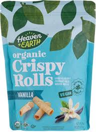 Heaven & Earth Vanilla Crispy Rolls