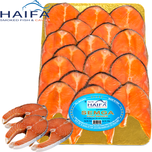 Cold Smoked Semga
