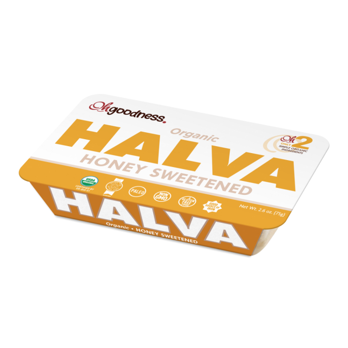 Oh Goodness Halva TRAY - Honey
