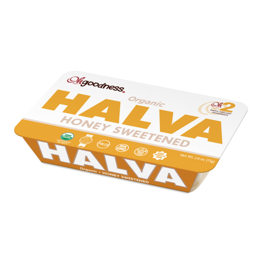 Oh Goodness Halva TRAY - Honey