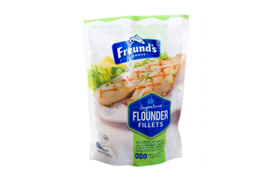 100330 FREUNDS RETAIL FLOUNDER FILLET