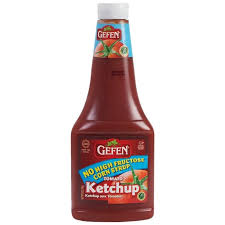 GEFEN 28 OZ KETCHUP KP