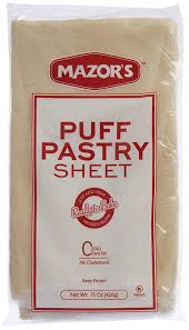 MAZOR PUFF PASTRY SHEET