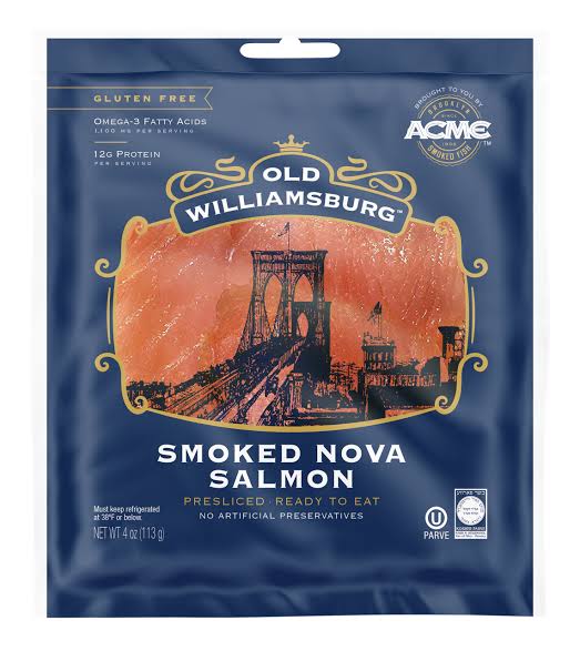 Old Williamsburg Smoked Nova Salmon