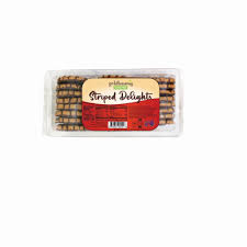 Goldbaums Gluten Free Striped Delights Cookies